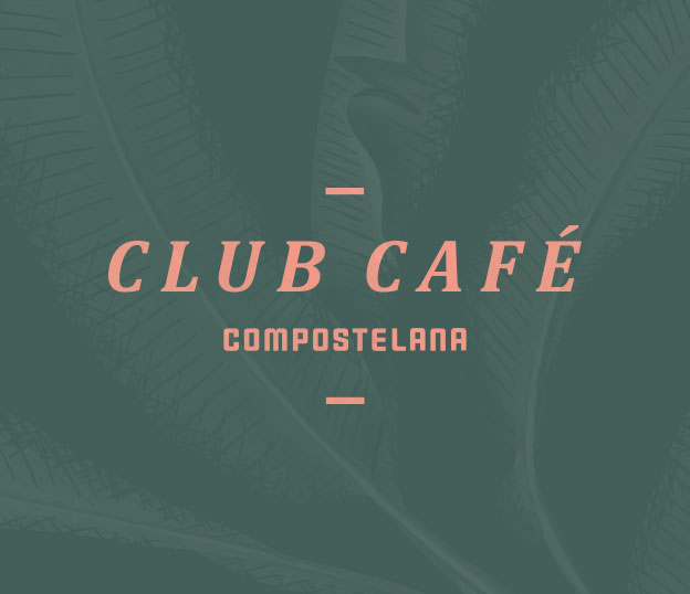 Logo Compostelana club Café